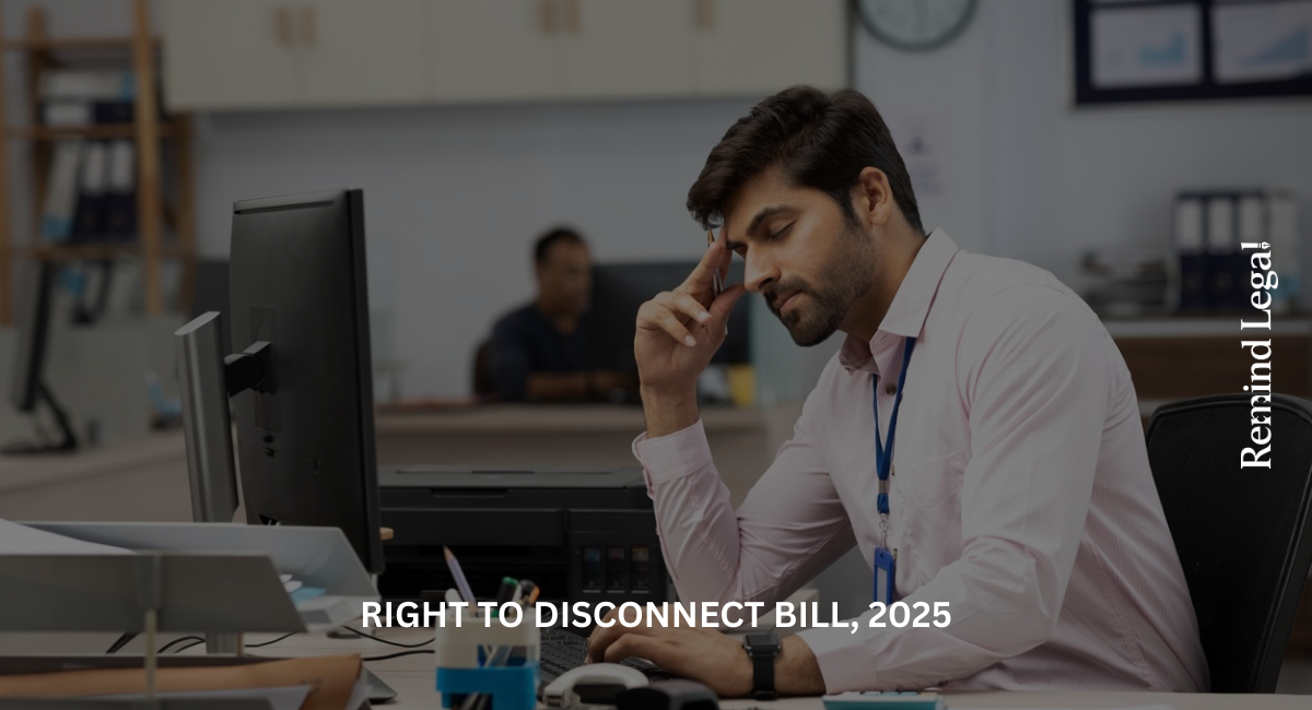 Right to Disconnect Bill 2025